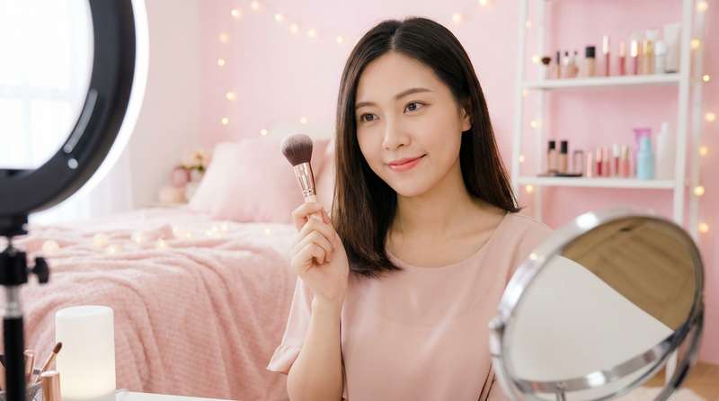 海角社区美妆视频教程